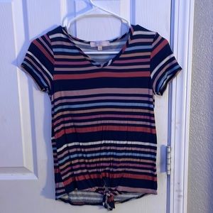 Striped Knot Shirt